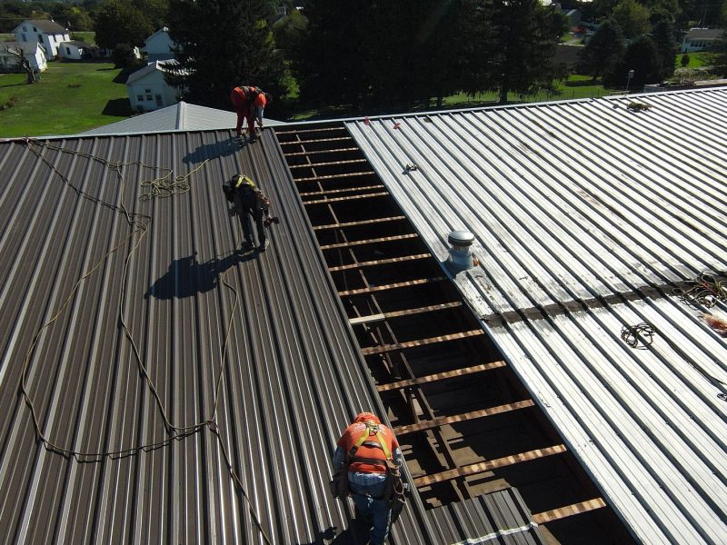 industrial roofing contractors