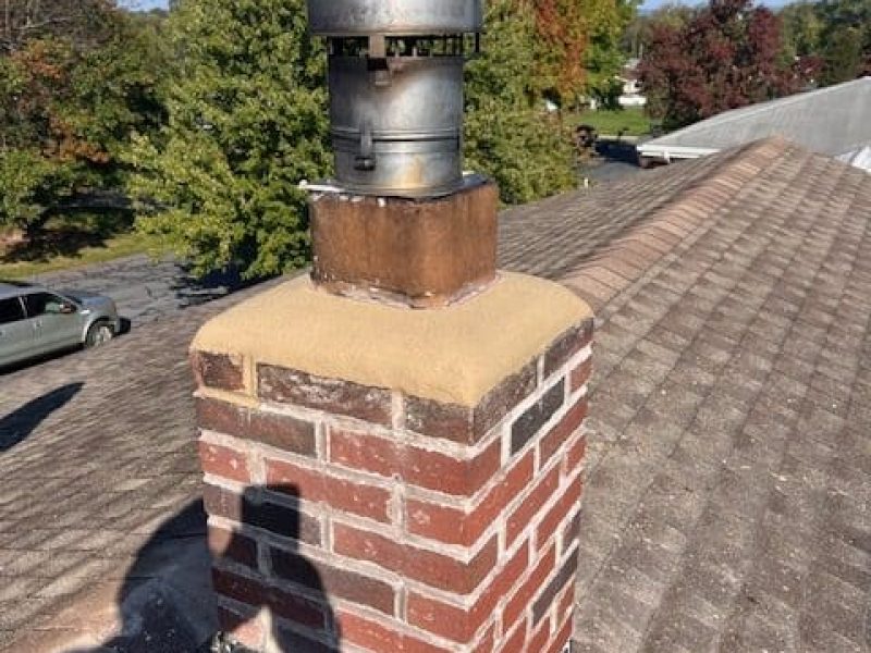chimney cap installation