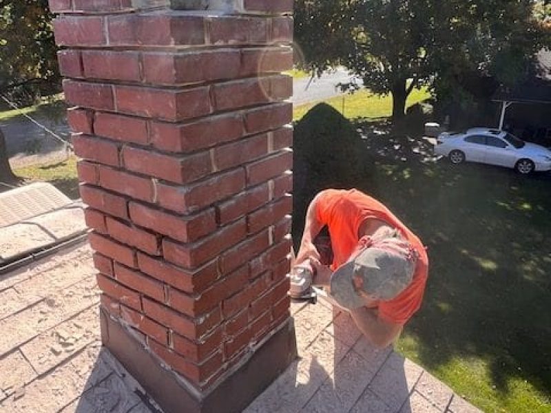 chimney repair contractors