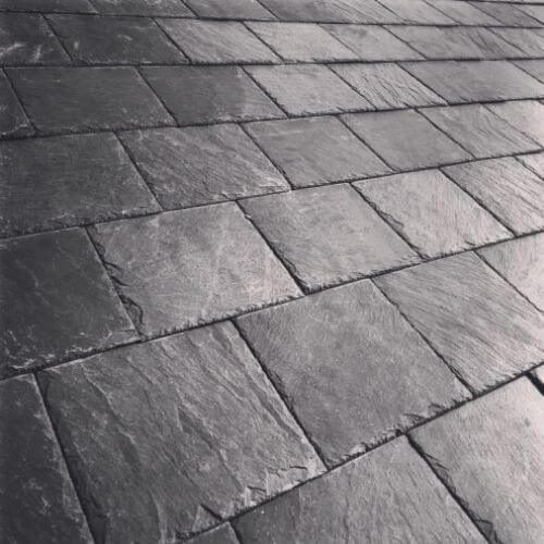 gray slate residential roofing tiles